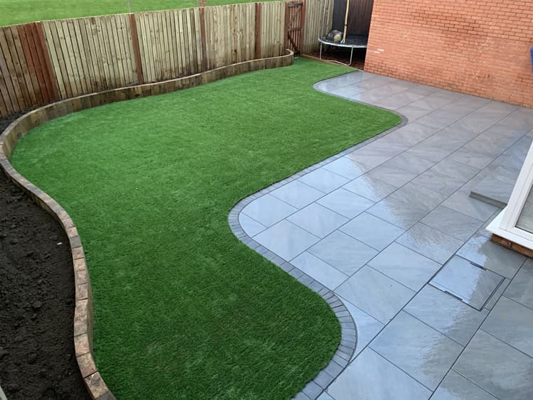 Artificial Grass/Fencing/Patio Paving