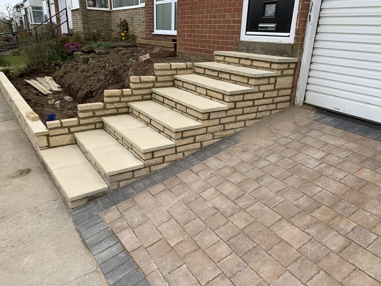 Block Paving/Brickwork/Driveways/Steps
