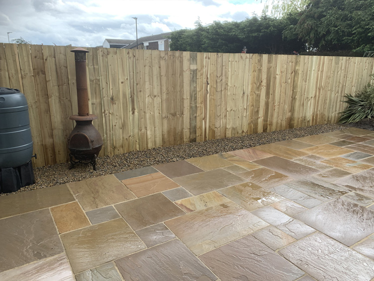 Fencing/Patio Paving