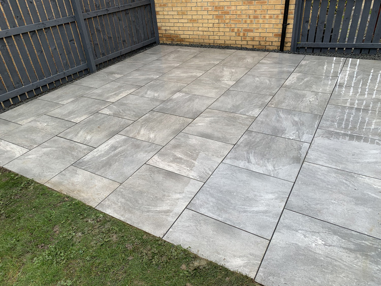 Patio Paving