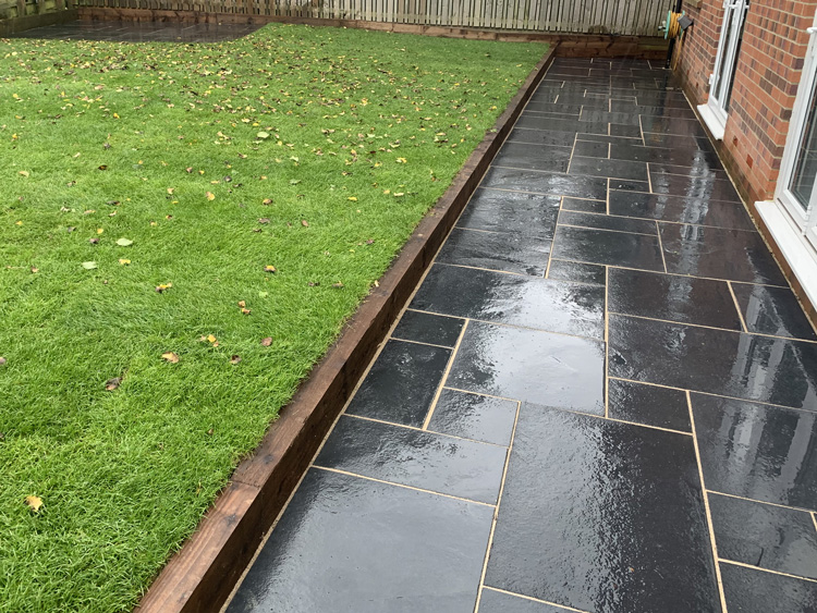 Turfing/Patio Paving