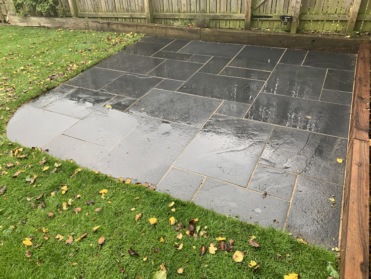 Patio Paving