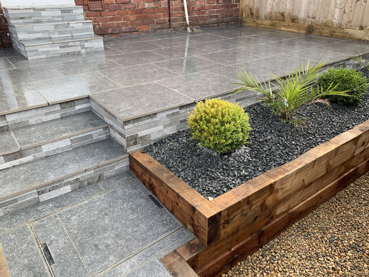 Landscaping/Patio Paving/Steps