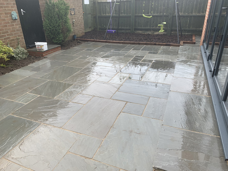 Patio Paving