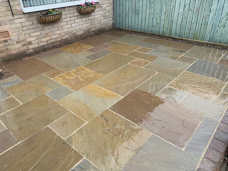 Patio Paving/Fencing
