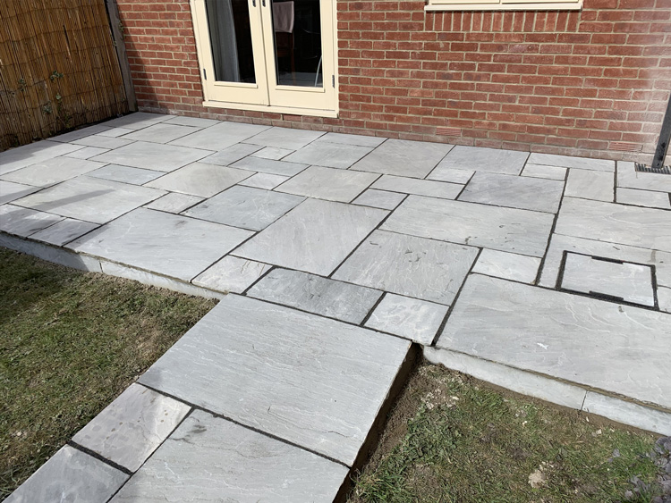 Patio Paving