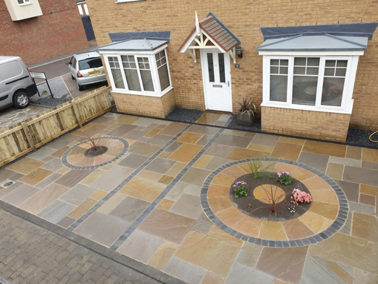 Patio Paving