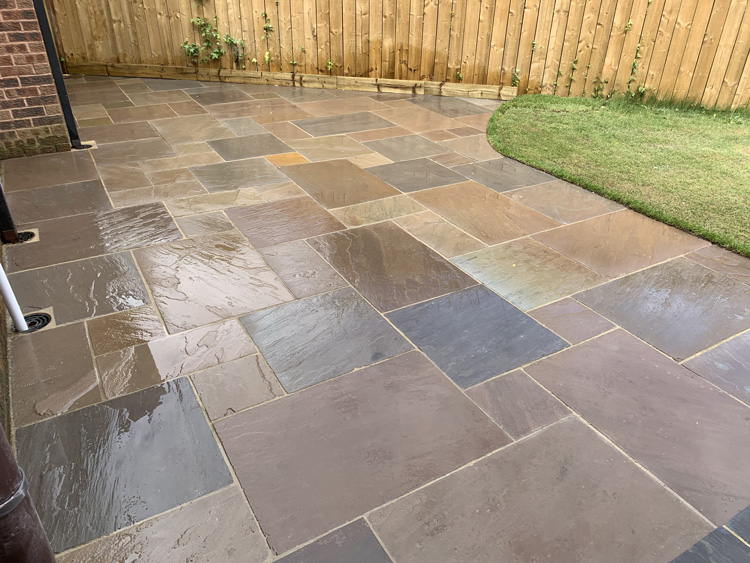 Patio Paving