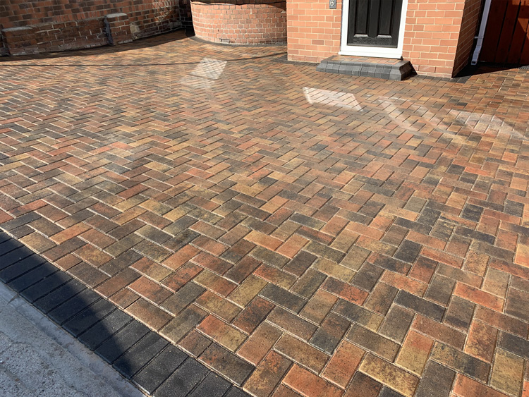 Driveways/Block Paving/Sealing