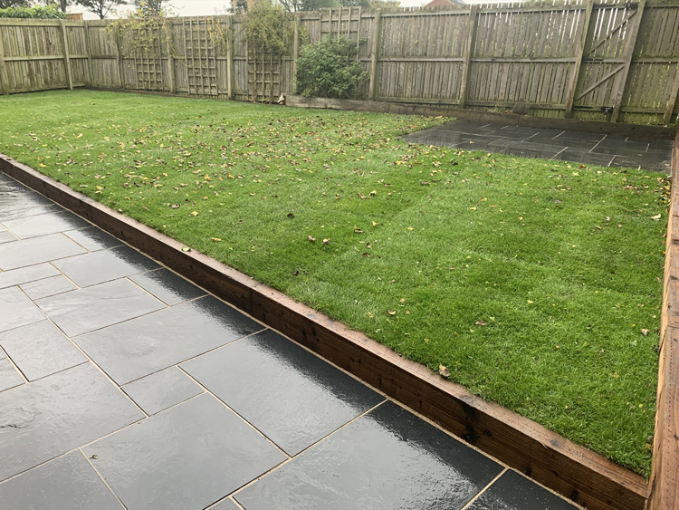 Turfing/Patio Paving