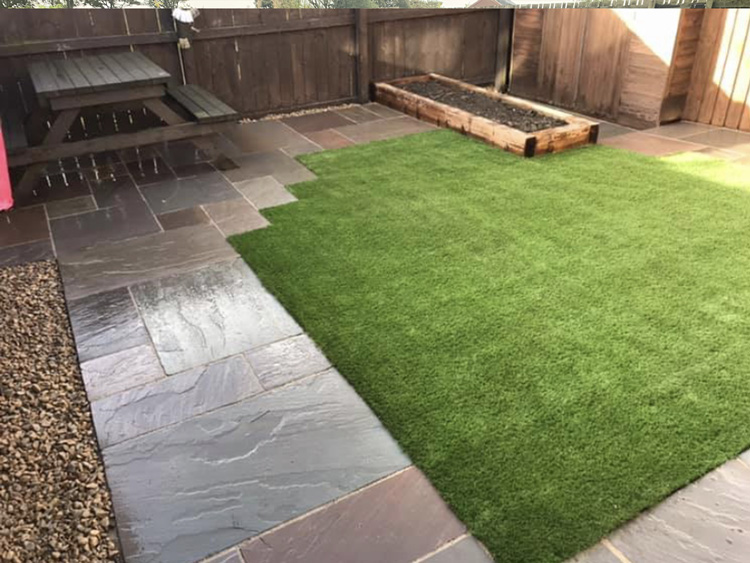 Landscaping/Turfing/Patio Paving