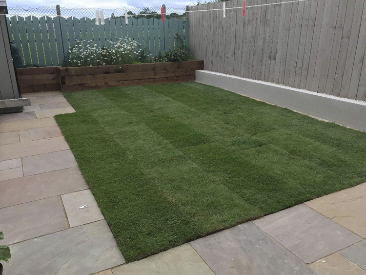 Landscaping/Turfing/Patio Paving