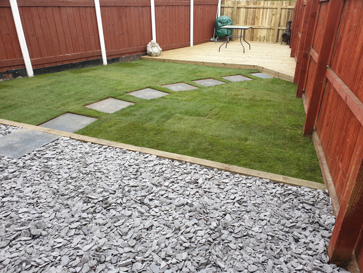 Landscaping/Turfing/Decking